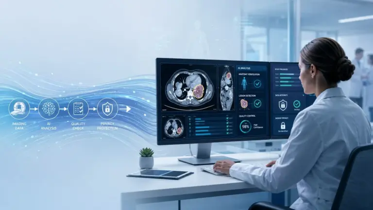 AI versnelt beeldvorming in klinische studies