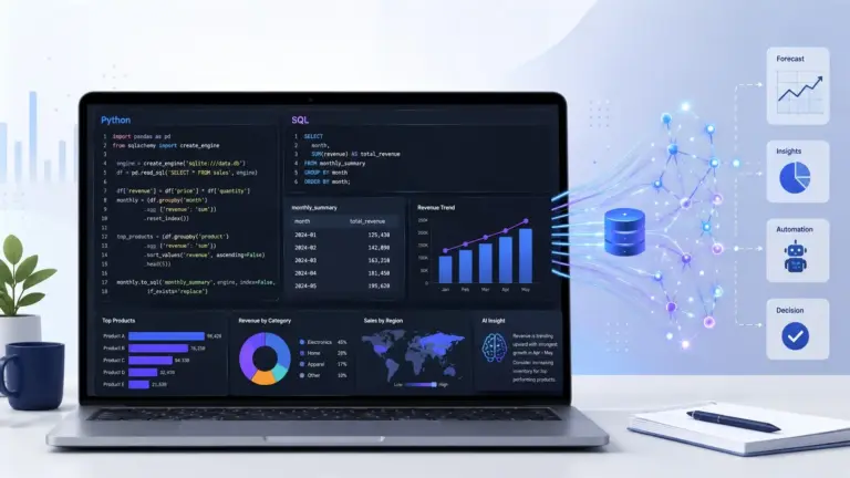 Programmeertaal als graadmeter: Python en SQL bepalen steeds vaker wie digitaal kan versnellen