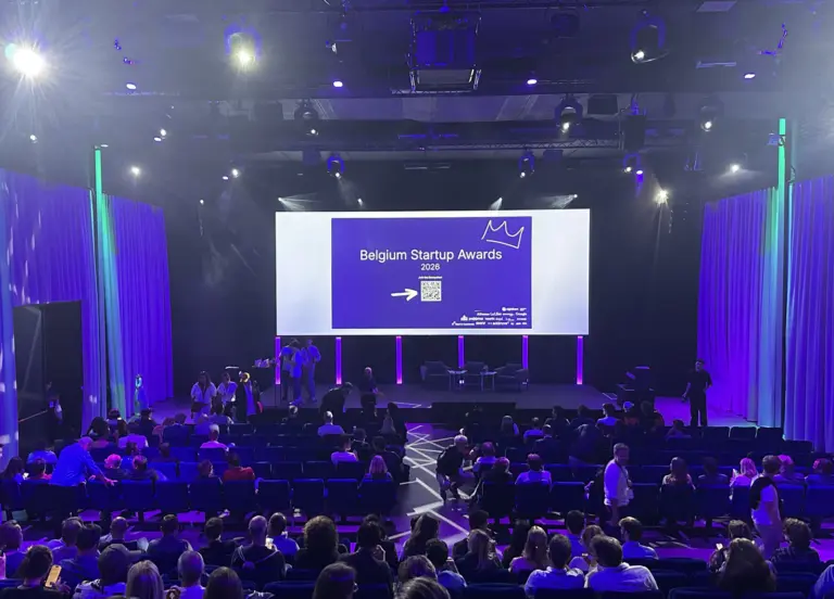 Maurice & Nora, Wonka AI en Driven winnen goud op Belgium Startup Awards