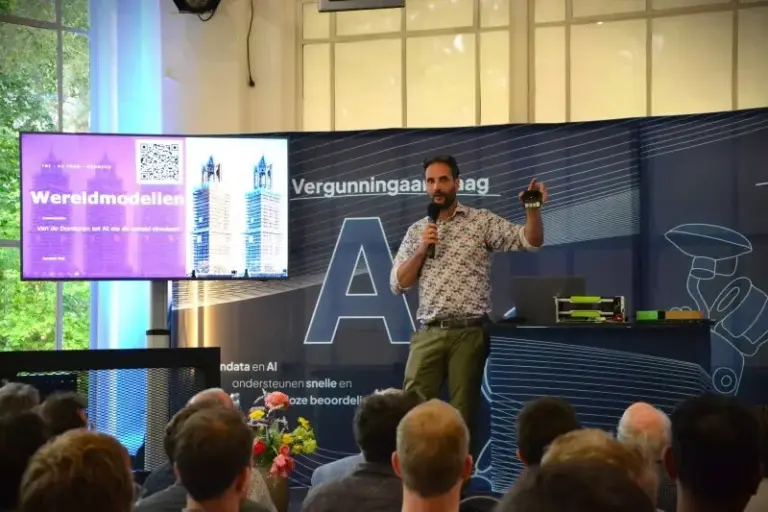 Hoe AI-wereldmodellen de bouw- en inframarkt gaan veranderen