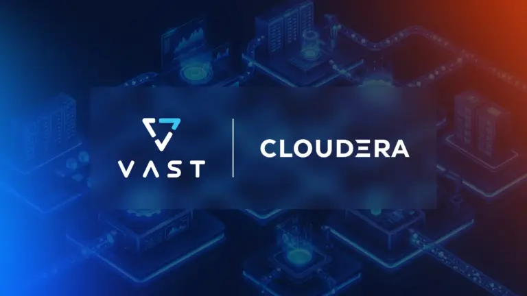 Cloudera en VAST Data gaan strategisch samenwerken voor een AI-dataplatform