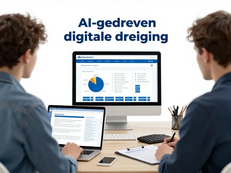 Tilburg University: “AI-​gedreven digitale dreiging vraagt om sterkere publiek-​private samenwerking”